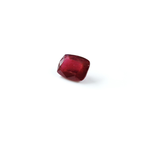 Rubis naturel de Bangkok 23,10 carats, taille coussin longue, pierre précieuse de rubis naturel facetté pour la fabrication de bijoux, prêt à l'emploi - Product Image 4