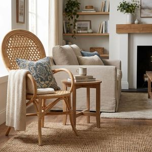 Modern European Style Eco-Friendly Stylish Handmade Rattan Furniture Chair for Home Decor Garden Chair Living Room Villa Bedroom - Product Image 4
