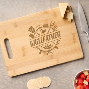 Natural Hardwood Carving Board Large Wooden Kitchen Prep Surface For Roast Meat Turkey Steak And <b>Barbecue</b> Serving - Product Image 4