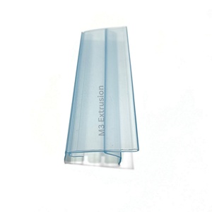 Soportes de etiquetas de estante de PVC transparentes OEM personalizados, Datastrip rígido, accesorios de exhibición al por menor para Almacenamiento y suministros de supermercado - Product Image 3