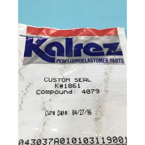 2 joints toriques KALREZ AS-568A, K # COMPOUND 1861 : 4079 - Équipements et pièces semi-conductrices d'occasion fiables à l'échelle mondiale chez - Product Image 1