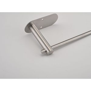 Confezione da 2 Portarotoli da Parete Autoadesivi in Acciaio Inossidabile per Cucina e Bagno - Product Image 5