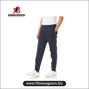 Casual Plus Size Hip Hop <b>Jogger</b> Pants Men's High Elastic Anti-Wrinkle Comfortable Fit Custom Cotton <b>Brown</b> OEM Pockets High - Product Image 6
