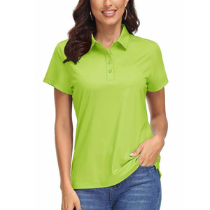 <b>Top</b> Trending Products Women's Polo Shirts For Casual Wear <b>Top</b> Seller Breathable Quick Dry Sports Polo Shirt for Ladies - Product Image 1