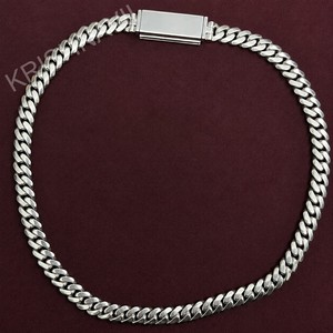 Cadena Cubana Lisa de Oro Sólido de 14K de Primera Calidad, Chapada en Oro de 18K, para Hombre y Mujer, con Moissanita Certificada IGI, Collar de Lujo Estilo Hip Hop - Product Image 1