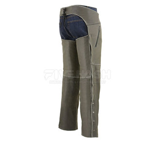 Heavy Duty Full Leather Horse <b>Chaps</b> For <b>Riding</b> Work And Outdoor Use Professional Grade 2026 - Product Image 5