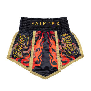Shorts de boxe Muay Thai Fairtex de qualité supérieure pour adultes, logo personnalisé, nouveaux shorts de boxe Fairtex, shorts d'entraînement BJJ MMA personnalisés - Product Image 5