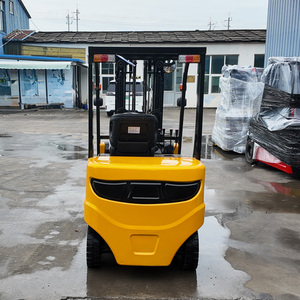 מלגזה חשמלית עם סוללת ליתיום ישירות מהמפעל, 3 טון, לטיפול בחומרים במחסן, הרחקה גבוהה 6 מטר, הזזת צד, יצרן ציוד מקורי - Product Image 5