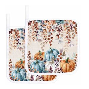 100% Cotton Reusable Kitchen Accessories Pot Holders in Bulk Customized Design by Indian Manufacturer - Product Image 1