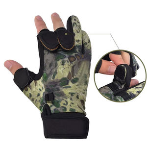Guantes de Caza y Tiro Impermeables Unisex de Alta Calidad para Exteriores, Precio Razonable, Hechos a Medida, Guantes de Pesca de Dedo Completo - Product Image 1