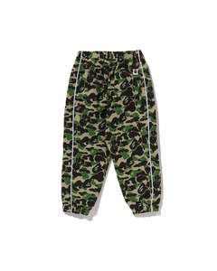 Unisex Green Camouflage 100% Cotton Breathable Fleece Sweatpants Elastic Waist Side Stripe <b>Cuffed</b> Jogger Pants Hip Hop - Product Image 2