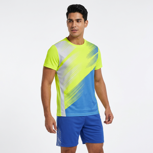Ropa de Bádminton para Hombre, Jersey de Bádminton, Uniforme de Bádminton, Camisetas de Tenis de Mesa, Uniforme Deportivo para Correr, Uniforme de Tenis - Product Image 6