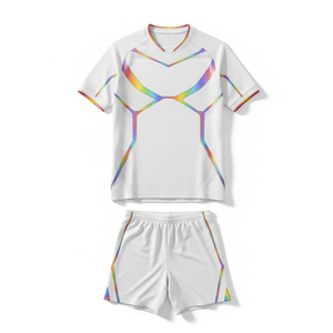 Manufacturer Sublimated Soccer Uniform Custom Team Football Jersey Lightweight Quick Dry <b>Men</b> Match Training Sport Kit - Product Image 2