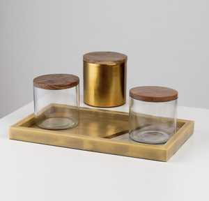 Plateau de service de luxe en os incrusté pour mariages et fêtes, au meilleur prix - Product Image 5