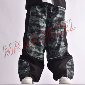 กางเกงเล่นสกีขนาดใหญ่ใส่ได้ทั้งชายและหญิงสำหรับฤดูหนาวกันลมกันน้ำกันหิมะกางเกงกีฬากางเกงเล่นสโนว์บอร์ดสำหรับเล่นสกี - Product Image 1