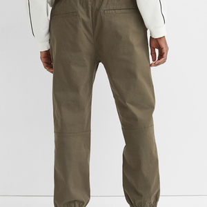 Pantalon de jogging élastique pour homme avec poches latérales colorées, cordon de serrage, 100 % coton, séchage rapide, idéal pour le sport – Meilleures ventes - Product Image 3