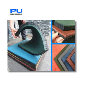 กระเบื้องยาง SBR EPDM แบบประกบกัน ทนทาน กันเสียง ดูดซับแรงกระแทก กันลื่น กันน้ำ เป็นมิตรกับสิ่งแวดล้อม รับประกัน 3 ปี - Product Image 2