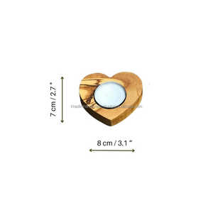 Support de lampe T en céramique fait à la main motif floral style artistique pour les cadeaux, décor de festival, mariages, célébrations d'anniversaire. - Product Image 1