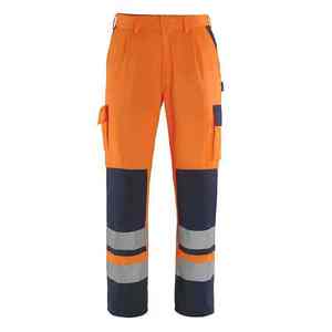 Overol de Seguridad Reflectante para Trabajos Viales, Ropa de Trabajo Profesional para Trabajadores de Carreteras, Fabricante Mayorista - Product Image 2