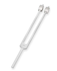 Juego de 8 Diapasones de Cristal con Diseño de Montaña Dorada y Lluvia, Mango Transparente de 20 mm, Tema Musical, Estuche Incluido - Product Image 2