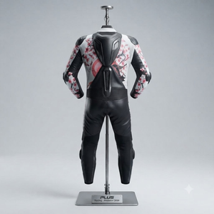 Traje de Carreras Personalizado para Hombre en Cuero Vacuno/Canguro, Mono de Una Pieza con Armadura de Nivel 2 CE, Hecho a Medida, Protección OEM - Product Image 2