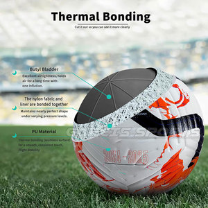 ฟุตบอลเย็บติดด้วยความร้อนแบบใหม่ที่ยั่งยืน ดีไซน์โดดเด่น คุณภาพสูง - Product Image 3