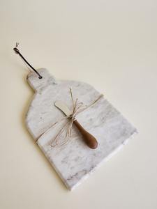 Planche à découper élégante en marbre épais pour accessoires de cuisine de luxe offrant une utilisation robuste et stable - Product Image 3