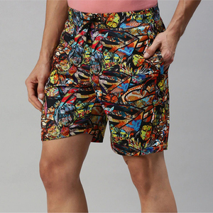 Brand New Street Wear High Quality Custom Made Blank Comfortable Casually Adjustable Draw <b>Cord</b> Waist 2026 Sublimation Shorts - Product Image 3