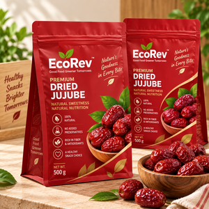 Customized Food Eight Side Sealed Stand up Pouch Food Grade Laminated <b>Red</b> <b>Dates</b> Snack Dried Fruit with Zipper Spout Top - Product Image 5