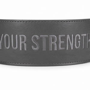 Wholesale Leather Weightlifting <b>Belt</b> Gym Fitness <b>Powerlifting</b> Embroidery Prong <b>Belt</b> Unisex 9MM Leather <b>Belts</b> Unisex - Product Image 6