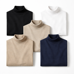 Wholesale Custom <b>Mock</b> <b>Neck</b> Turtleneck <b>Sweater</b> for <b>Men</b> - OEM Manufacturer, Premium Quality Supplier - Product Image 5
