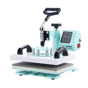 Pressa Digitale per Pre-riscaldamento 12 x 10 Pollici, Rotazione a 360 Gradi, per T-Shirt, Riscaldamento Rapido - Product Image 1