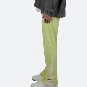Pantalones apilados personalizados al por mayor para hombre, diseño único, gran oferta, cantidad a granel, pantalones apilados rectos de cintura alta - Product Image 5