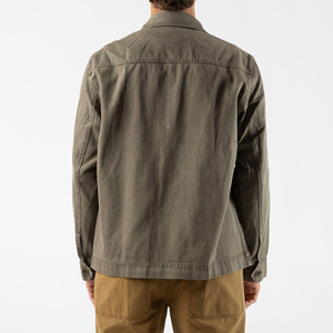 Vestes en jean de haute qualité pour hommes – Vente en gros d'usine, vestes en jean personnalisées de haute qualité pour hommes - Product Image 3