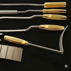 Juego de Instrumentos para Abdominoplastia y Tummy Tuck, 36 Piezas, Herramientas Quirúrgicas de Cirugía Plástica, Caja de Acero Ortopédica, Kit Profesional - Product Image 3