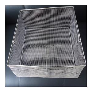 Bán chạy nhất thép không gỉ Fry giỏ cho nồi chiên chất béo sâu, hình chữ nhật dây rây lọc dầu với nhà máy bán nóng - Product Image 6