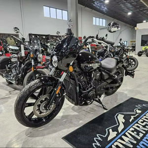 Motocicletas Cruiser Nuevas de la Marca Indians Sport Scout Sixty Black Metallic 2026 en Excelente Estado - Product Image 1