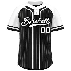 Camiseta Deportiva de Béisbol Premium para Hombre, con Botones, Ligera, Transpirable, de Secado Rápido, que Absorbe la Humedad, Uniforme Deportivo para Equipo - Product Image 1