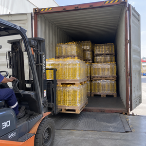 Aceite de Girasol Refinado Claro y Ligero Procesado para Preparación de Alimentos en Latas para Venta Minorista y Tambores a Granel con Embalaje Seguro para Exportación - Product Image 3