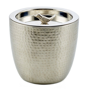 Custom Logo Metal Ice <b>Bucket</b> with Handle Ice Tongs Set Insulated Stainless Steel <b>Beer</b> Wine Chillers Eco Friendly Ice <b>Bucket</b> Bulk - Product Image 6