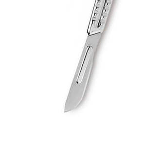 Manche de scalpel en acier inoxydable pour instruments médicaux, vente en gros d'instruments chirurgicaux, lame de scalpel, manche de scalpel en acier par SurgiRight - Product Image 2