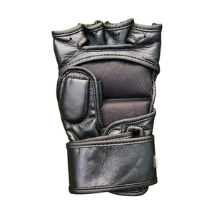 Nouveaux gants de boxe MMA pour kickboxing, gants d'entraînement personnalisés en cuir pour entraînement et sparring MMA, pour exercices pratiques d'arts martiaux - Product Image 2