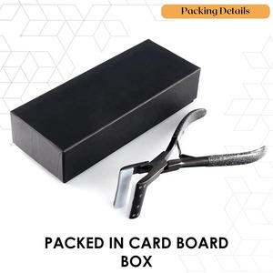 Herramientas para Extensiones de Cabello, Pinzas para Presionar Extensiones de Cabello con Cinta Adhesiva, Pinzas para Extensiones de Cabello con Microeslabones, Pinzas de Acero Inoxidable - Product Image 6