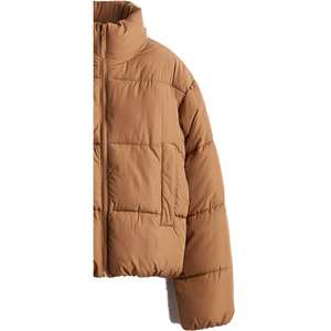 Veste d'hiver matelassée pour homme avec col montant, écologique et imperméable, fabriquée sur mesure au Pakistan, prix de gros - Product Image 6