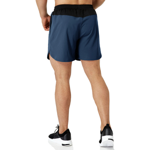 Pantalones cortos deportivos 2 en 1 personalizados, transpirables, de secado rápido, para entrenamiento, fitness, gimnasio, para hombre. - Product Image 3