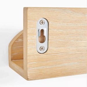 Organizador de Llaves Rectangular de Madera, Venta Directa de Fábrica, con Cierre de Cremallera, Ecológico, Duradero y Sostenible, en Lino y Cuero Sintético - Product Image 2