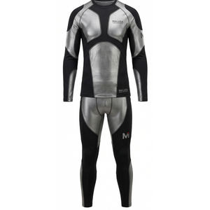 Conjunto Deportivo de Yoga sin Costuras OEM, Leggings Deportivos Unisex de Spandex/Poliéster, Transpirables, de Secado Rápido y que Absorben la Humedad - Product Image 1