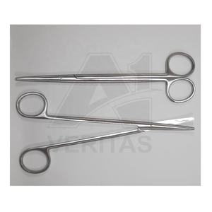 Tijeras Quirúrgicas Reutilizables A-1 VERITAS Dura Toennis-Adson, Clip Hemolock, Acero Inoxidable CVD, para Uso Médico y Escolar - Product Image 2