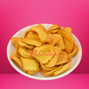 Freeze-Dried Jackfruit Chips 100% Natural Non-GMO | High <b>Quality</b> Crispy Golden Yellow Ready Eat Natural <b>Sweet</b> Wholesale Bulk - Product Image 2