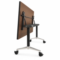 Table d'ordinateur Bureau Table Table Pliable avec Roulettes SFS-W-292